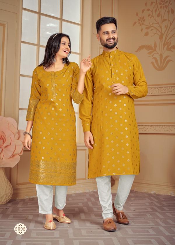 Banwery Couple Dream 2 Designer Kurti With Pant Collection